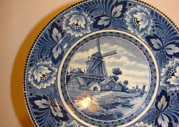Societé Ceramique Maastricht Hollandia talerz dekoracyjny