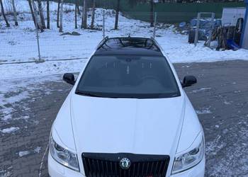 SKODA OCTAVIA II 2.0 TSI 200KM DSG|SKÓRA