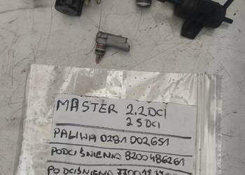 RENAULT ESPACE IV MASTER 2,2 DCI czujnik paliwa 0281002651