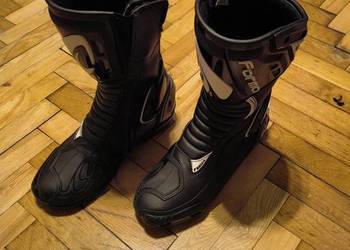Buty Motocyklowe Forma Freccia Czarne Sportowe 45 UŻYWANE