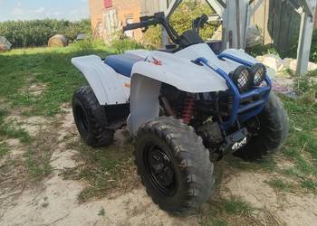 Yamaha  wolverine limited  350 4x4 limited edition transport gratis