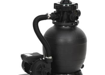 vidaXL Piaskowy filtr basenowy z zaworem 6-drożnym(SKU:93395)