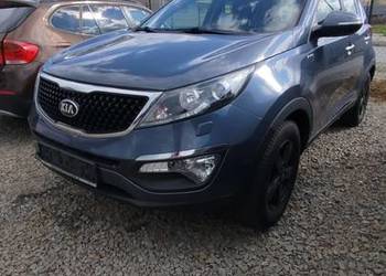 Kia Sportage III 2.0 2.0 166KM 4x4 2014r Uszkodzony Silnik Nowe opony z Nie