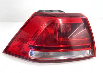 LAMPA LEWY TYŁ VW GOLF VII Hatchback ŚWIATŁO TYLNA, LEWA
