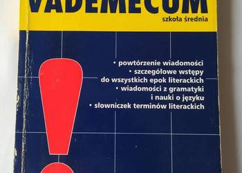 VADEMECUM język polski – szkoła średnia