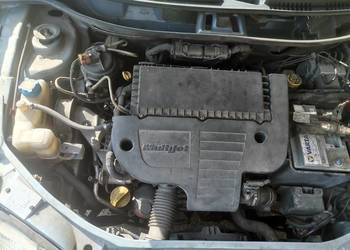 SILNIK 188A9000 FIAT DOBLO PUNTO II 1.3 JTD 16V
