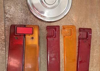 Lampa klosze elementy Fiat 125