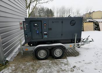 Agregat prądotwórcz 64kW 115A do tartak nawadnianie blackout 5x 63A 32A 16A