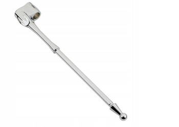 Maszt motocyklowy na flagę chromowany Goldwing