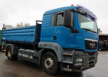 2 osiowa wywrotka Man TGS 18.440