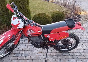 Honda XLR 250cm cross enduro