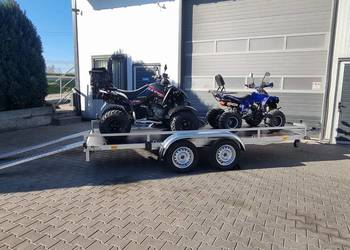Przyczepka na Quad 400x156 750 kg PRODUCENT SIDECAR Bielawa