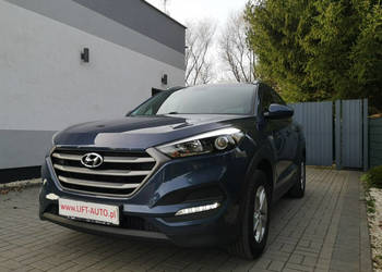Hyundai Tucson 1,6 GDI 132KM Klimat Tempo Ledy Navi Kamera ALU Servis Gwar…