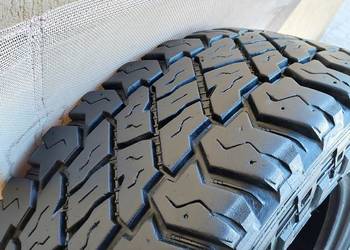 Komplet Opon COOPER  DISCOVER S/T 265/70/17 M+S 9mm bieżnika OFF-ROAD