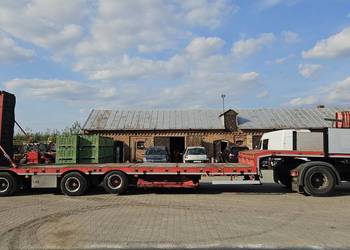 Naczepa niskopodwozie Bodex KIS3J DMC 47 ton