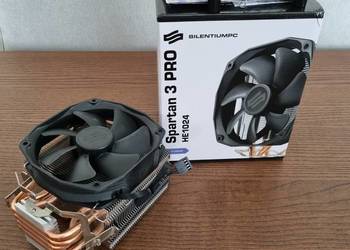 SilentiumPC Spartan 3 PRO chłodzenie CPU 100mm