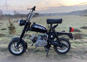 Motorynka Romet Pony