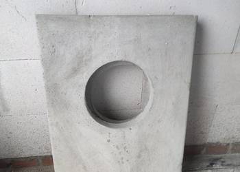 PŁYTA CZAPA BETONOWA NASADA przykrywająca KONIN SCHEIER ZBROJONA