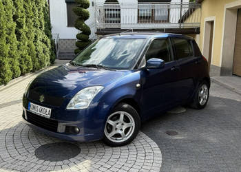 Suzuki Swift Prosty Silnik - Super Stan - Polecam - GWARANCJA - Zakup Door…