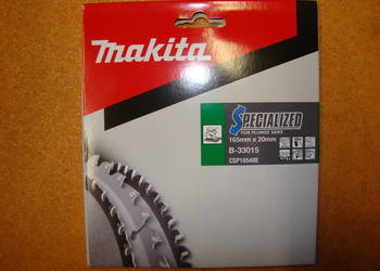 Piła tarczowa widiowa MAKITA fi 165 x 20 fi x 48 zębów Ref. B - 33015