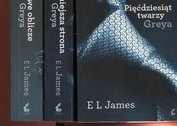Pięćdziesiąt twarzy Ciemniejsza strona Nowe oblicze Greya