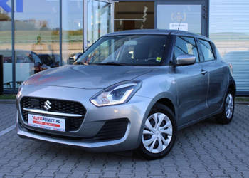 SUZUKI Swift, 2022r. Salon PL, FVAT23%, FullLED, Klima, Tempomat Akt. Czuj…