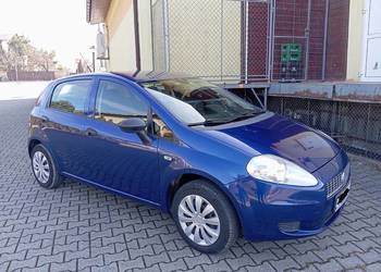 Fiat Grande Punto 1.4 2008, sprawna klimatyzacja