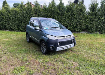 Aixam City Microcar Aixam Crossline Diesel Kubota L6E BEZ Prawa JAZDY Kat …