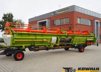 Claas VARIO 1080 Heder do zboża, rzepaku, 10,8 m, kombajn zbożowy