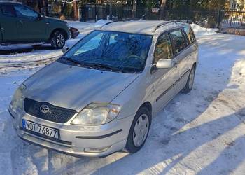 Toyota Corolla 2003 rok, salon Polska, klimatyzacja
