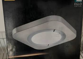 Nowy Plafon LEd Puyo 26cm 16,5W Ciepła Biel