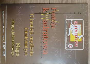 Matematyka. Funkcja kwadratowa