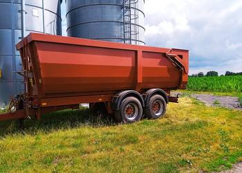 przyczepa  wywrotka skorupowa