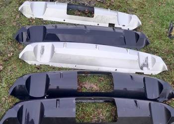 OPEL ZAFIRA B OPC DOKŁADKA DYFUZOR ZDERZAKA TYŁ Z291 ARDEN