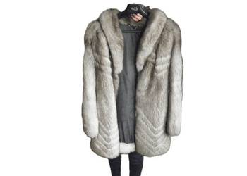 futro z lisa srebrnego