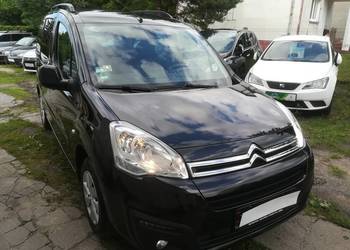 CITROEN BERLINGO 1,6 HDi 2018r MULTISPACE 140Tkm klima,navi alu elektrykasz