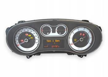 LICZNIK ZEGARY 52056256 Fiat 500L 0.9 TWINAIR 1.4 16V Benzyna 124 787km