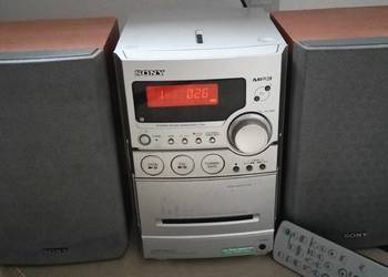 Mini wieża Sony CMT-Nez3+pilot