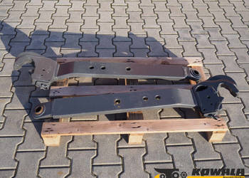 Claas Axion - ramiona tylnego podnośnika Kat. 4, Walterscheid,