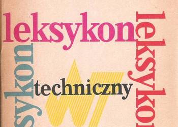 mały ilustrowany leksykon techniczny.