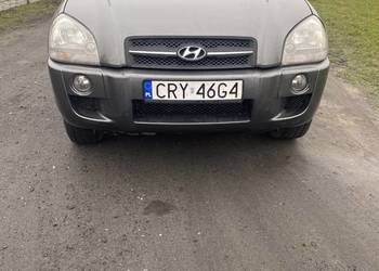 Hyundai Tucson 2.0 crdi 2007rok
