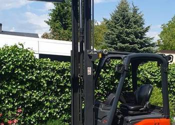 Wózek widłowy elektryczny Linde E14-02