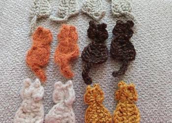 Kotylion naszywka aplikacja kotylion latka