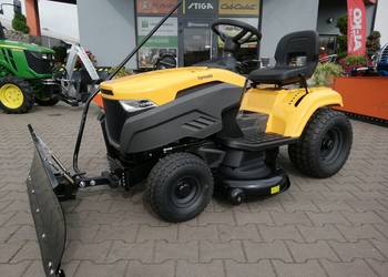 Traktor ogrodowy Tornado 5108 W wyrzut boczny +pług śnieżny
