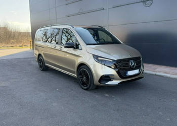Mercedes V 300 V300 4Matic Lang AMG Exclusive Airmatic Panorama Burmester …