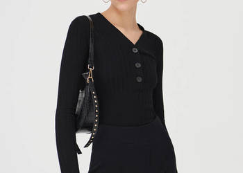 czarny sweter Sinsay, rozm.XS
