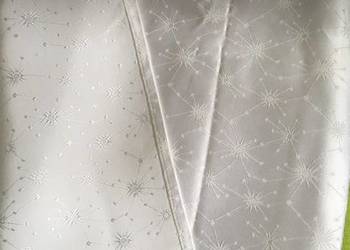 Obrus atłasowy perłowy dwustronny