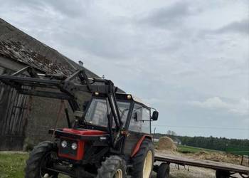 Zetor 7245 z turem