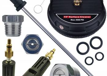 Zestaw Karcher T-Racer + Lanca 34 cm + Adapter | do Karcher K2–K7