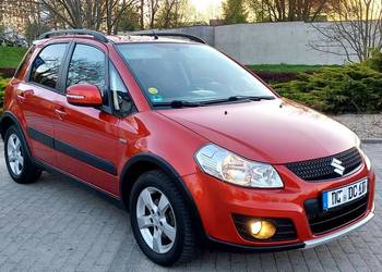 Suzuki SX4 2,0 DDiS ! 135 KM ! 4x4 ! 6 Biegów ! Hak ! Navi ! Serwis